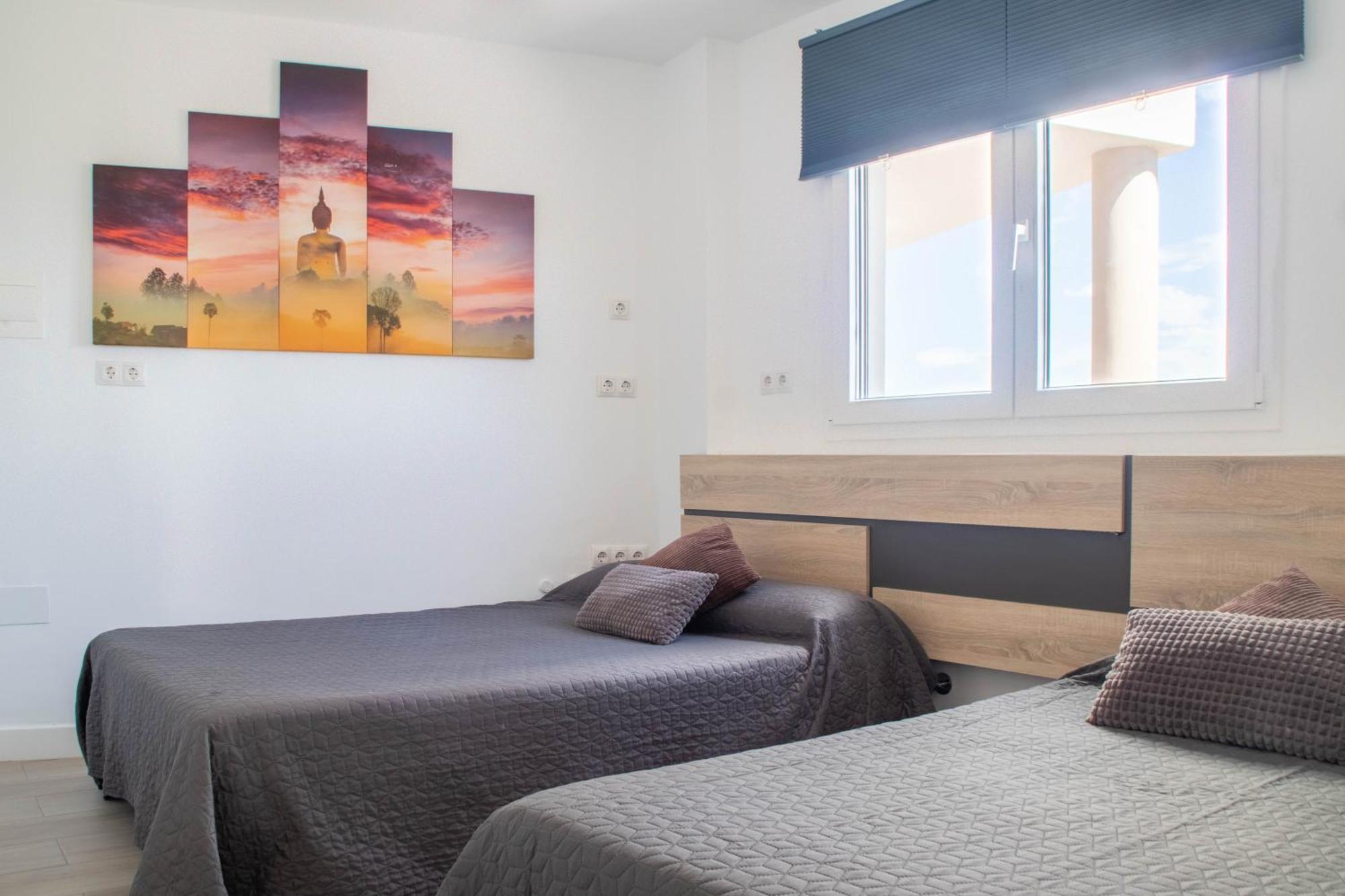 Apartamento Con Sol De Paz Torremolinos Eksteriør billede
